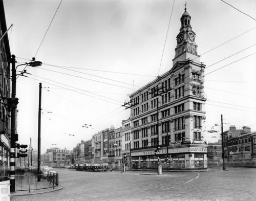  Whitechapel High सड़क, स्ट्रीट 1956