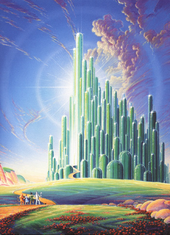  The zamrud, emerald City