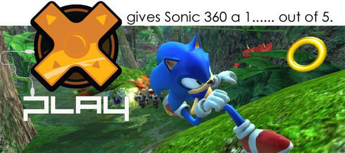  X-play Review: Sonic 360