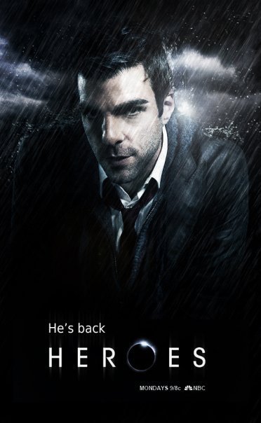 sylar poster Aug 09 - Heroes Photo (7882702) - Fanpop
