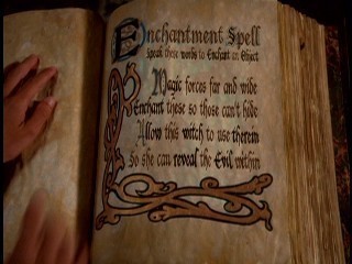  the book of shadows!