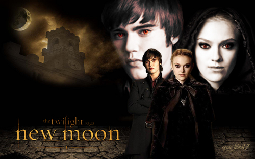  the volturi - Jane and Alec - New Moon wallpaper