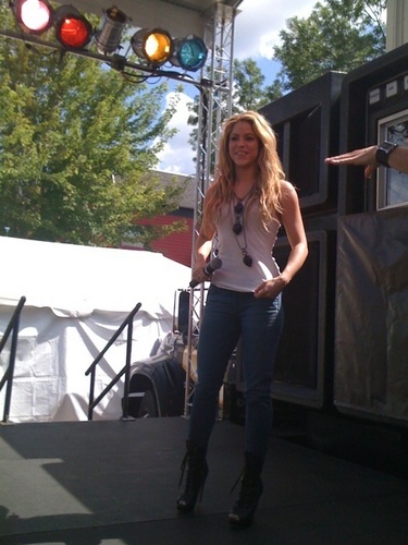  Shakira attends the Minnesota state fair - August 27