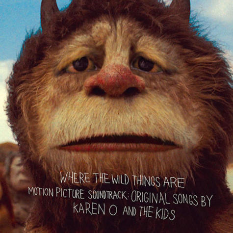  'Where The Wild Things Are' Orginal Soundtrack Cover Art