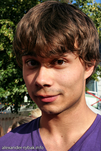  Alex in Stockholm Sep. 1. 2009