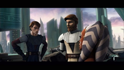 Anakin and Obi-Wan meeting Ahoska