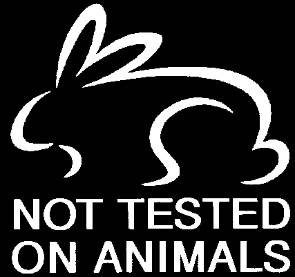  Not Tested On Animals,Logo