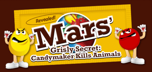 Mars Still Test On Animals !