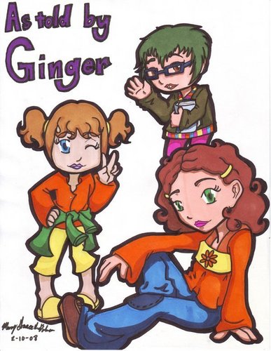  Anime-Style As Told sa pamamagitan ng Ginger
