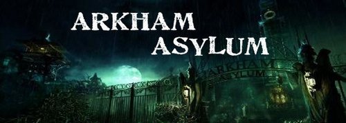  Arkham Asylum Logo