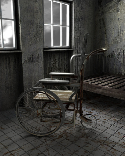 Arkham Asylum (inside) 