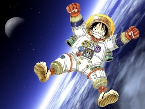  Astronaut Luffy