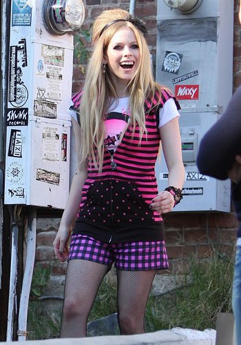  Avril Lavigne XD