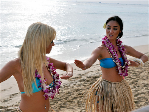  Bridget Marquardt - Bridget's Sexiest Beaches - Hawaii