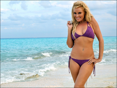  Bridget Marquardt - Bridget's Sexiest Beaches - Mexico
