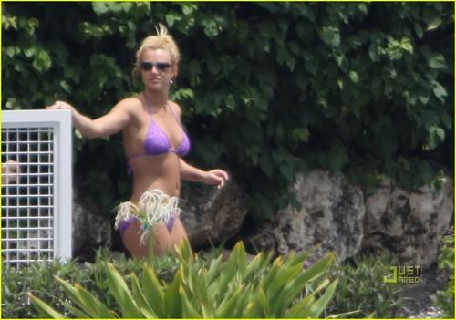 Britney in Malibu