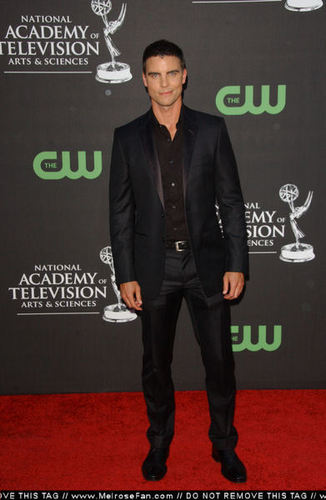  Colin Egglesfield At Daytime Emmy Awards