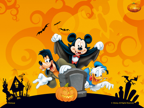  Disney Halloween achtergrond