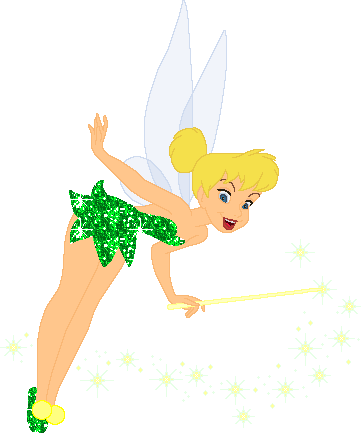  Tinkerbell,Animated