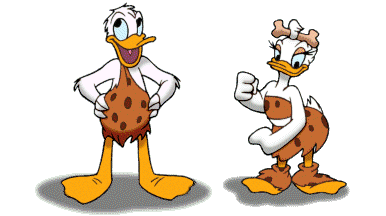  Donald and marguerite, daisy