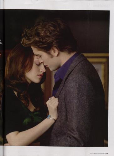  Edward & Bella - Scans of French Magazine Premiere