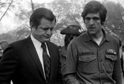  Edward Kennedy & John Kerry
