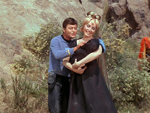  Eleen,Dr.McCoy and ''their'' child :)