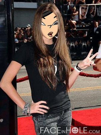  FACEinHOLE - The Best of Both Heather's