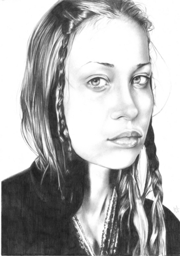 Fiona Apple Portrait
