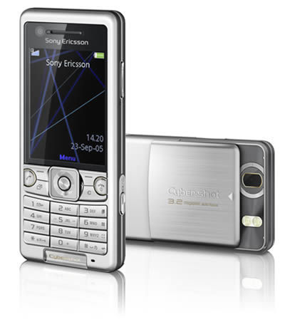  Ghost's new cellphone. Sony Ericsson C510 :)