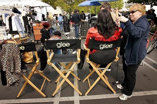  Glee-Behind The Scenes