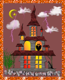  Haunted House,Animated