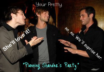  Happy Late Birthday Shanders! pt1