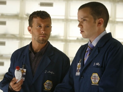  Hodgins with others