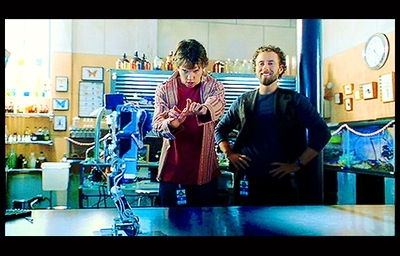  Hodgins with others