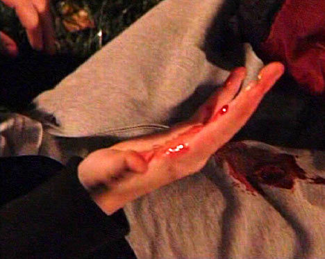 Jay stabbed