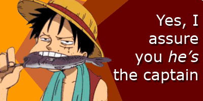  Luffy Is Captain