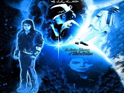  MJ In Da Blue Cosmos