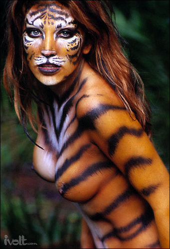  Master tigress :P
