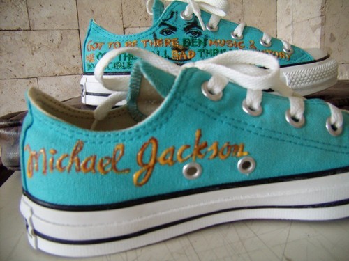  Michael on Convers (hand painted)