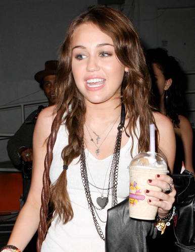  Miley in LA