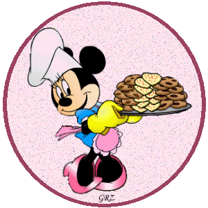  Minnie Makes biscotti, cookie !
