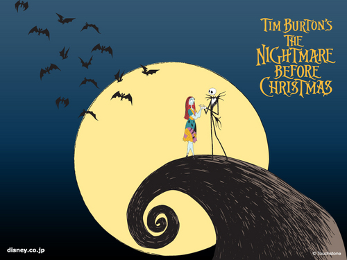  Nightmare Before Christmas achtergrond