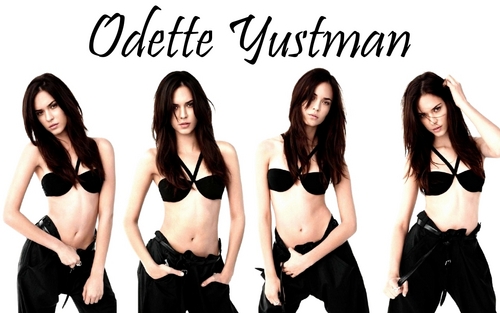  Odette Yustman Widescreen 壁紙
