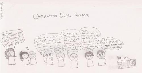  Operation Steal Kutner