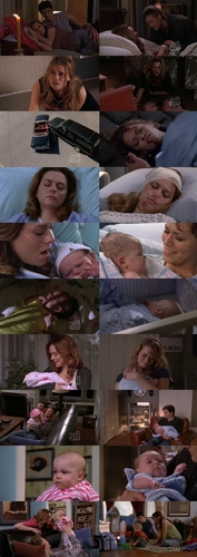  Peyton and Haley - Pregnancy and bebês