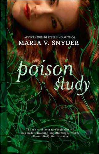 Poison Study US cover