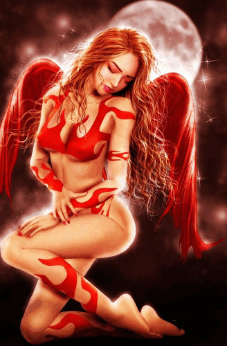  Red 天使