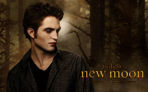  Robert as Edward in New Moon