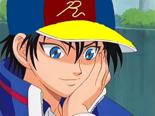  Ryoma,changed cap!